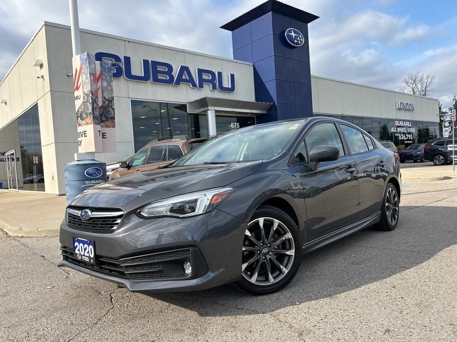 2020 Subaru Impreza SPORT AWD | SUNROOF | HEATED SEATS