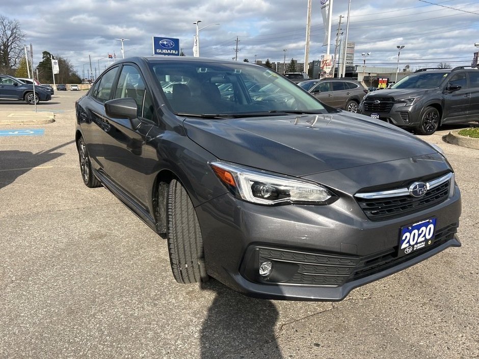 2020 Subaru Impreza SPORT AWD | SUNROOF | HEATED SEATS