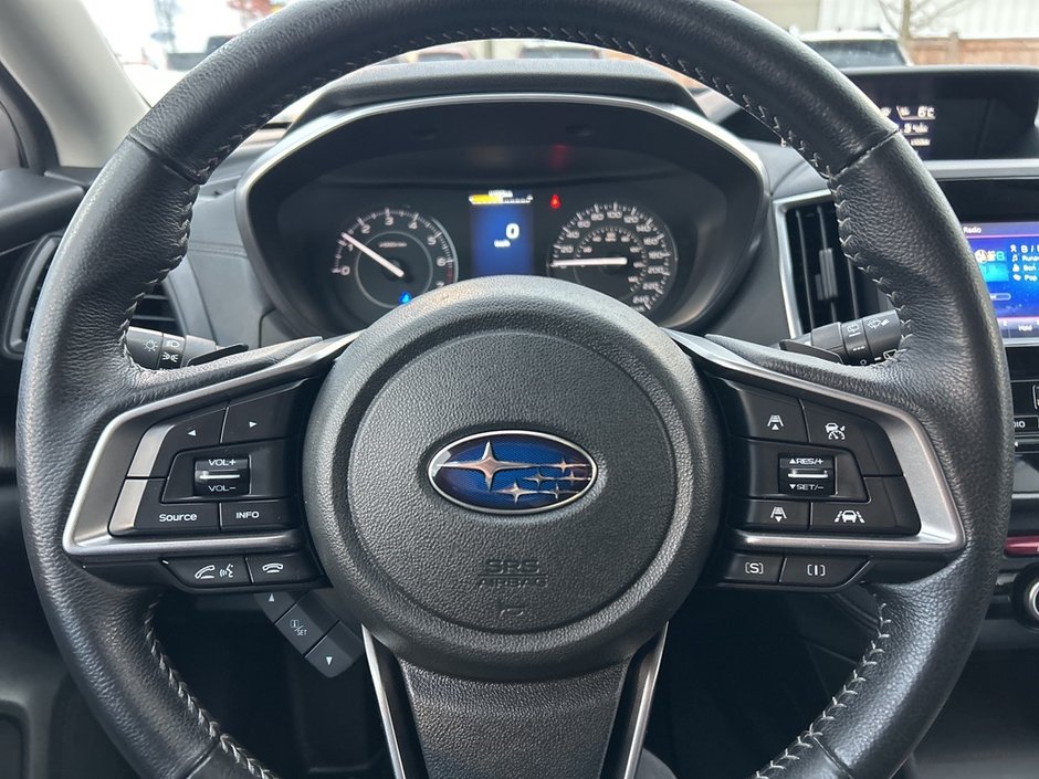 2020 Subaru IMPREZA TOURING ONE OWNER | CLEAN CARFAX | CARPLAY | EYESIGHT | AWD | HEATED SEATS | BLUETOOTH