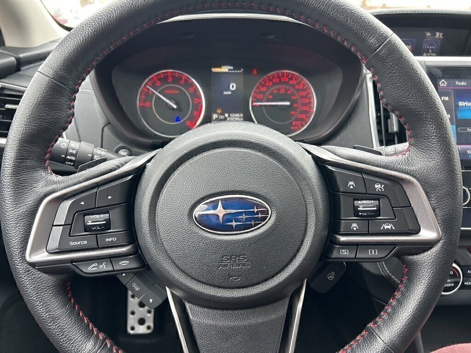 2022 Subaru Impreza SPORT-TECH WITH EYESIGHT® 5-DOOR AWD | ONE OWNER | LEASE RETURN | NO ACCIDENTS | FULLY LOADED | LEATHER | GPS | SUNROOF | EYESIGHT
