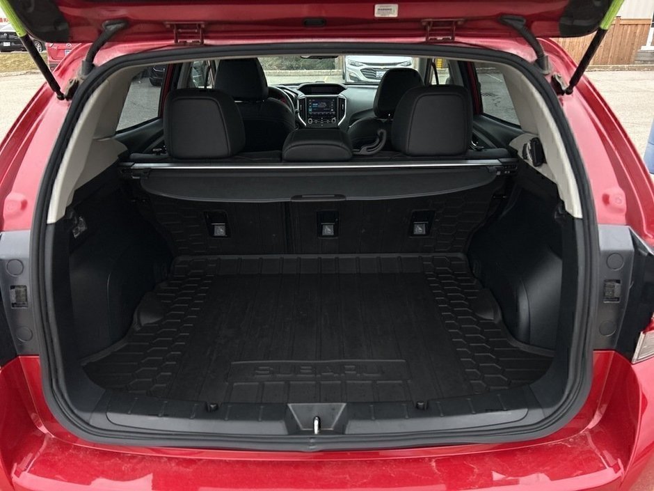 2022 Subaru Impreza SPORT-TECH WITH EYESIGHT® 5-DOOR AWD | ONE OWNER | LEASE RETURN | NO ACCIDENTS | FULLY LOADED | LEATHER | GPS | SUNROOF | EYESIGHT