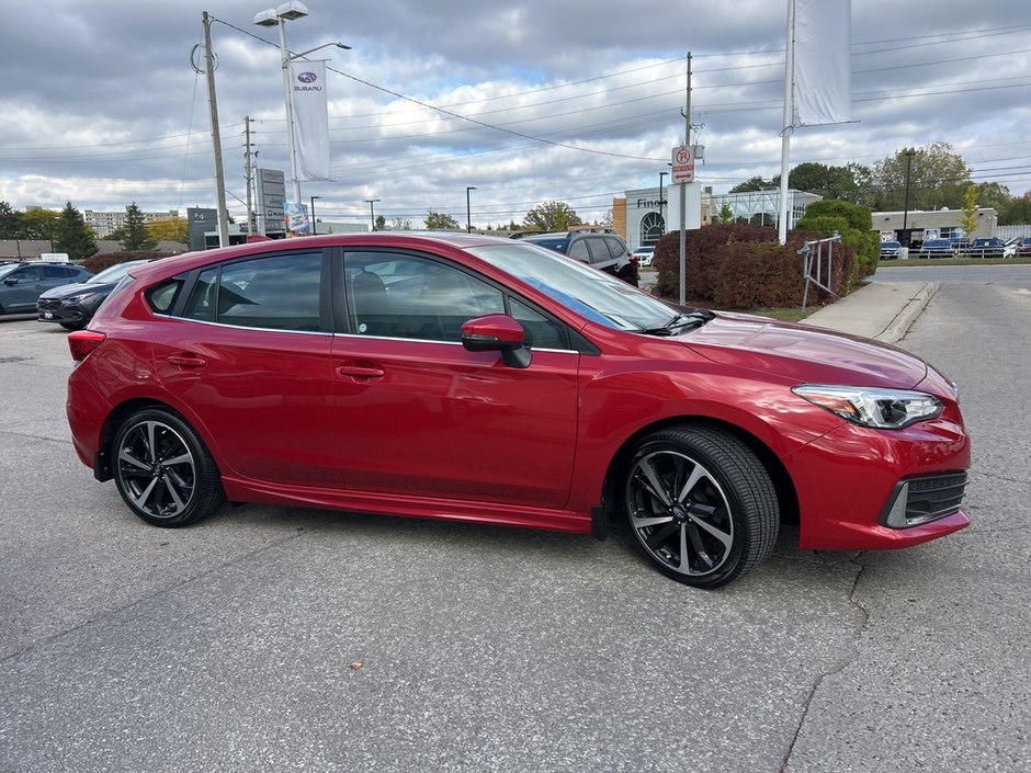 2022 Subaru IMPREZA SPORT-TECH 5 DOOR | SPORT TECH | LEATHER | 18