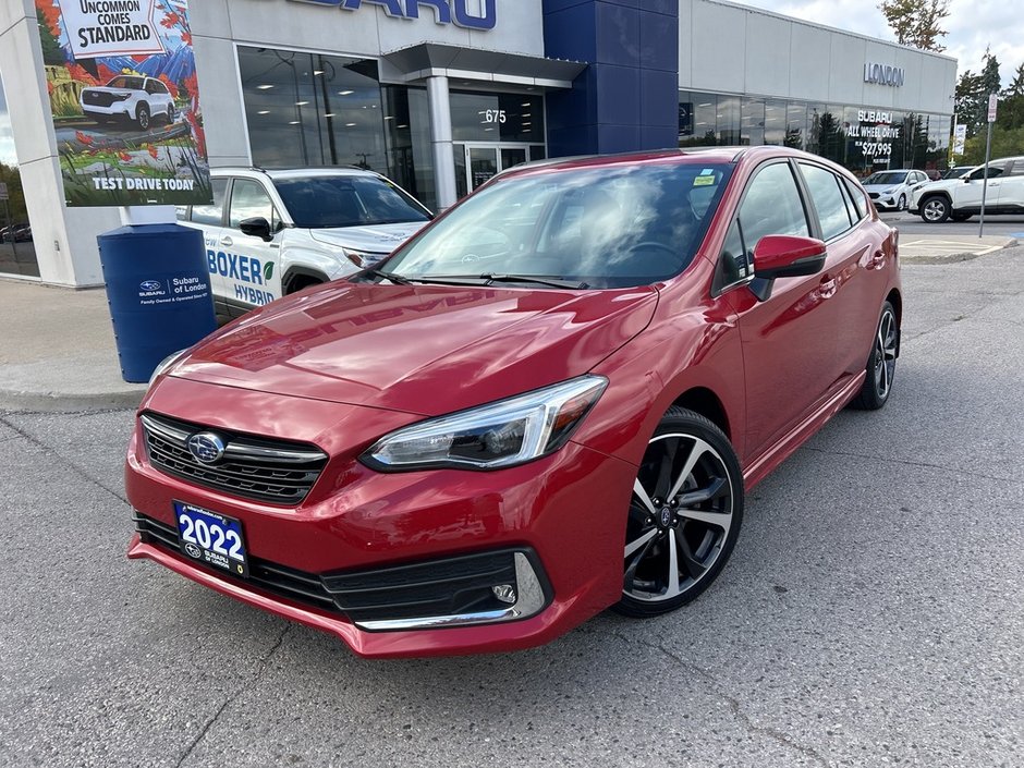 2022 Subaru IMPREZA SPORT-TECH 5 DOOR | SPORT TECH | LEATHER | 18