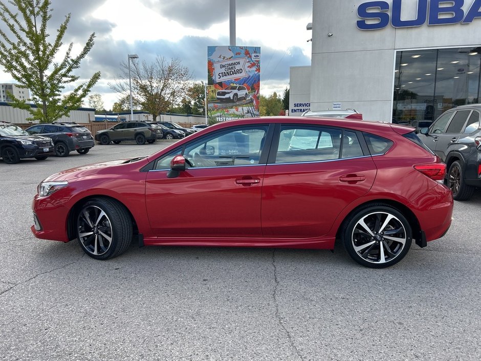 2022 Subaru IMPREZA SPORT-TECH 5 DOOR | SPORT TECH | LEATHER | 18