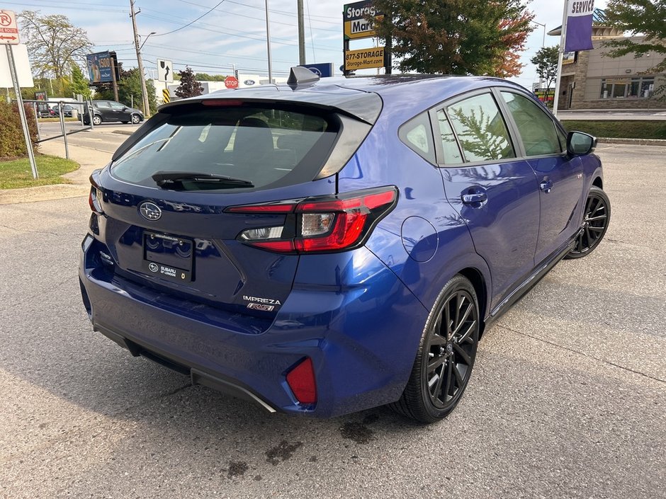 2024 Subaru IMPREZA RS 5-DOOR 182 HP | 10 - WAT POWER DRIVER SEAT | SUNROOF | HARMAN KARDON 10 SPEAKER WITH AMP