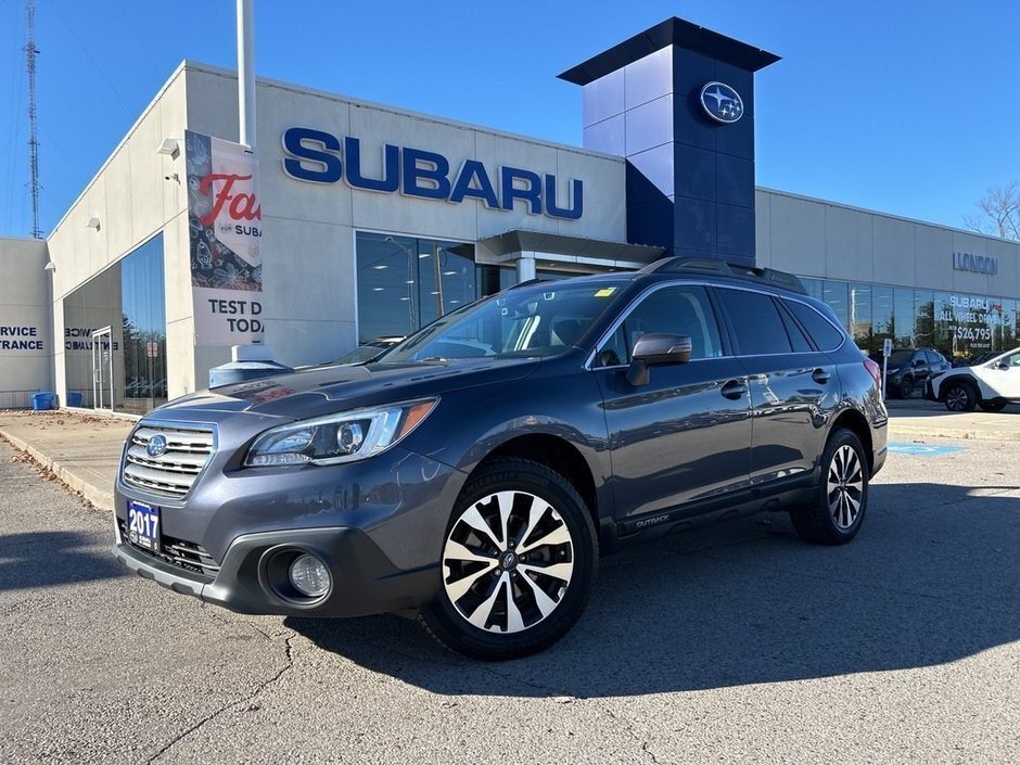 2017 Subaru Outback 3.6R LIMITED W/TECH PKG