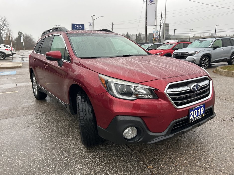 2019 Subaru OUTBACK TOURING PACKAGE 8