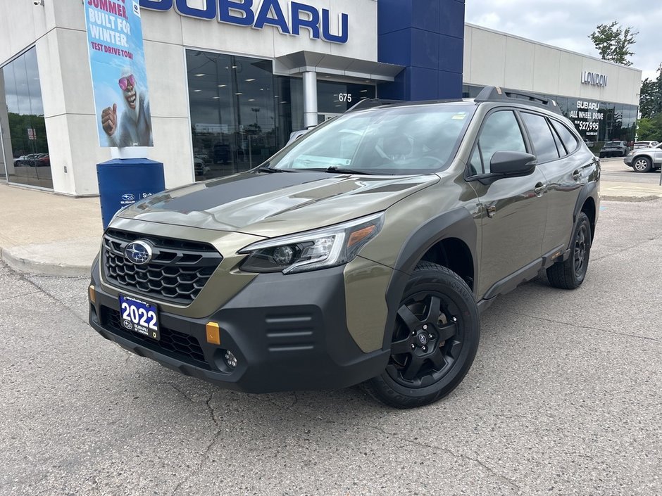 Subaru Outback WILDERNESS 2022