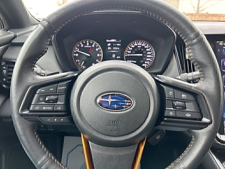 2023 Subaru Outback WILDERNESS NO ACCIDENTS | ONE OWNER | LOCAL TRADE | ALL TERRAIN TIRES | EXTRA GROUND CLEARANCE | HEATED WHEEL