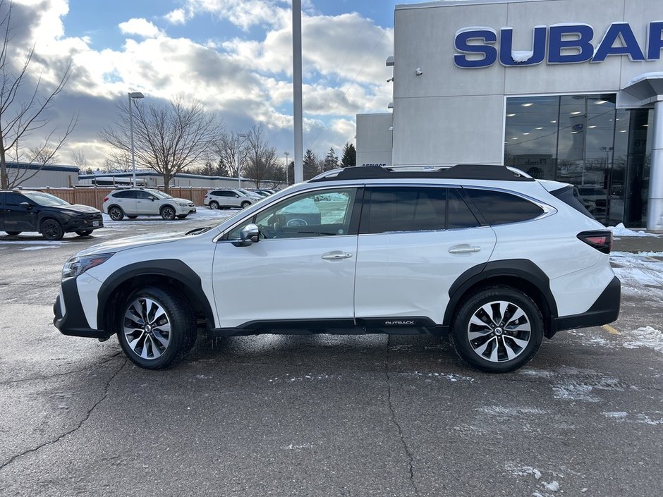 2023 Subaru Outback PREMIER XT TURBO | NEW BRAKES | ONE OWNER | NO ACCIDENTS | LEASE RETURN | FULLY LOADED | LEATHER | GPS