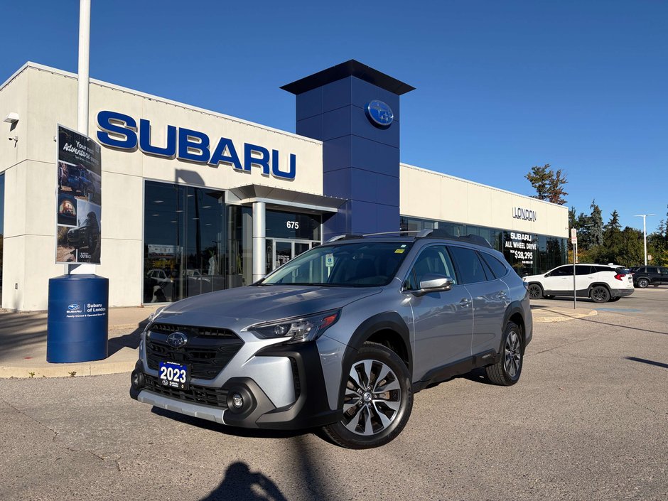 2023 Subaru OUTBACK PREMIER XT ONE OWNER | CLEAN CARFAX | DEALER MAINTAINED | 2.4L TURBOCHARGED | 260-HP | AWD | EYESIGHT | CARPLAY