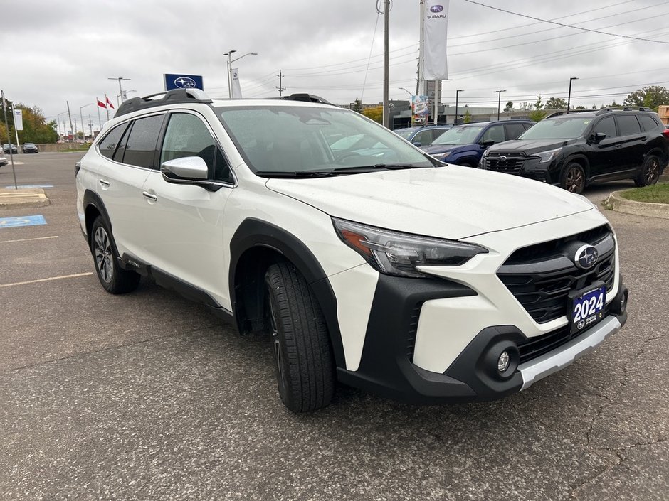 2024 Subaru OUTBACK PREMIER XT NO ACCIDENTS | FULLY LOADED | ONE OWNER | LEASE RETURN | LEATHER | GPS | SUNROOF | POWER TAILGATE