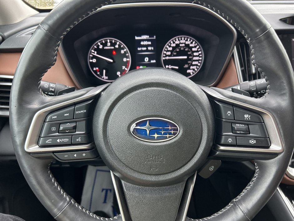 2024 Subaru OUTBACK PREMIER XT NO ACCIDENTS | FULLY LOADED | ONE OWNER | LEASE RETURN | LEATHER | GPS | SUNROOF | POWER TAILGATE