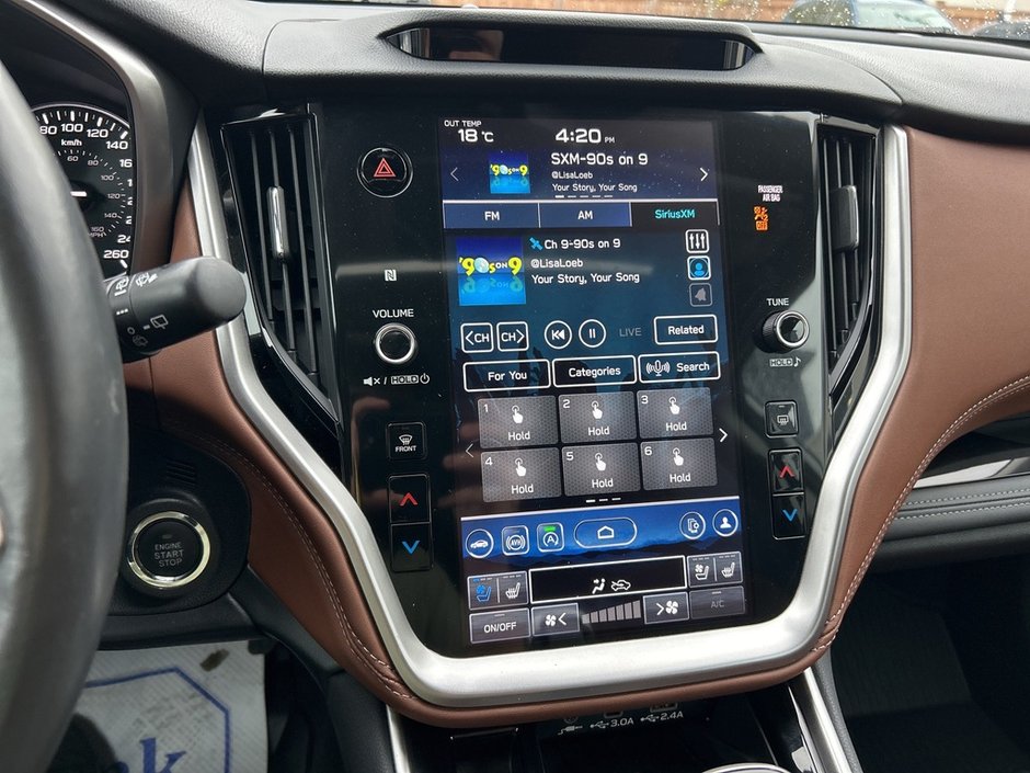 2024 Subaru OUTBACK PREMIER XT NO ACCIDENTS | FULLY LOADED | ONE OWNER | LEASE RETURN | LEATHER | GPS | SUNROOF | POWER TAILGATE