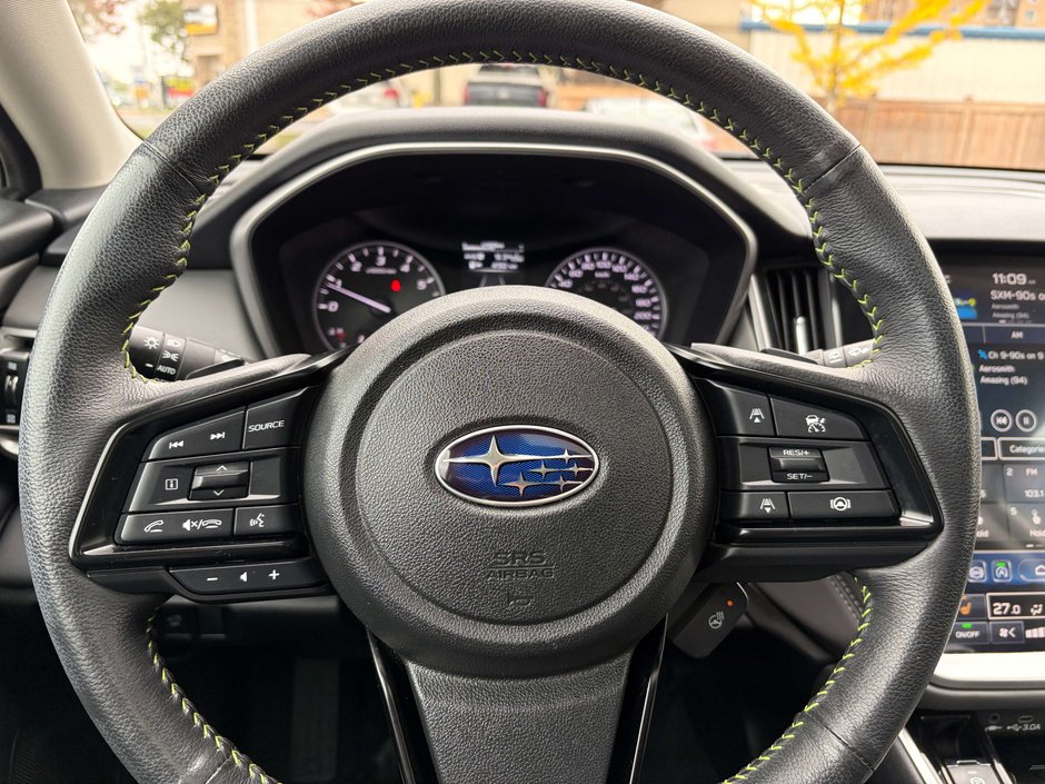 2024 Subaru OUTBACK ONYX ONE OWNER | CLEAN CARFAX | 2.5L SUBARU BOXER ENGINE | 182-HP | AWD | EYESIGHT | CARPLAY