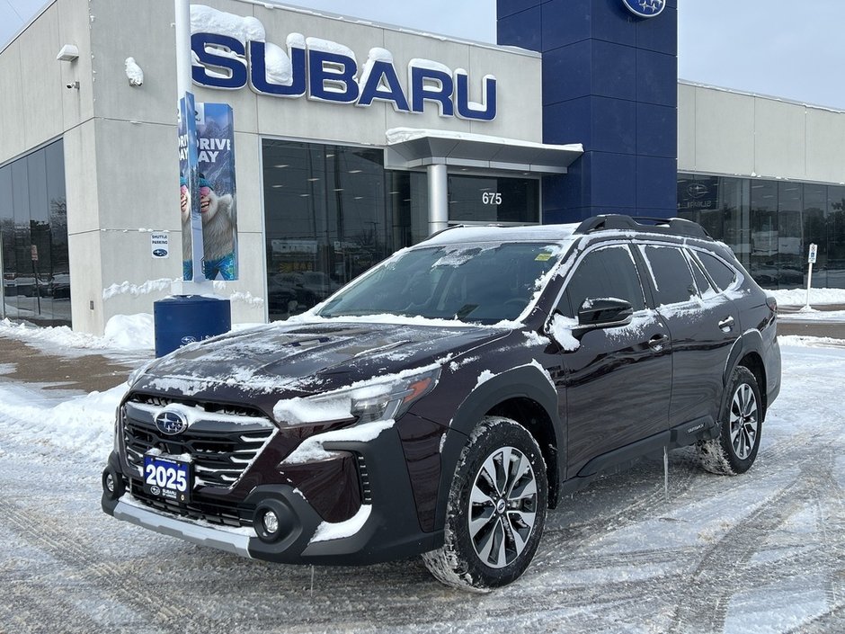 2025 Subaru OUTBACK LIMITED XT ONE OWNER | CLEAN CARFAX | FULL DEALER SERVICE | PERFECT CAR | AWD