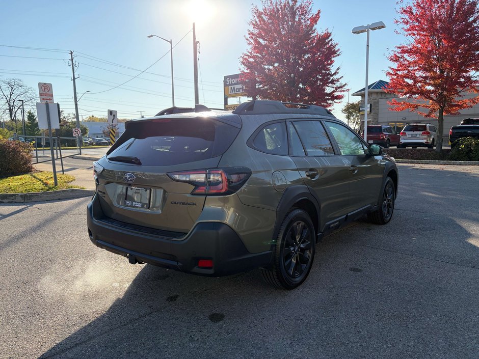 2025 Subaru OUTBACK ONYX ONE OWNER | CLEAN CARFAX | 2.5L SUBARU BOXER ENGINE | 182-HP | AWD | EYESIGHT | CARPLAY