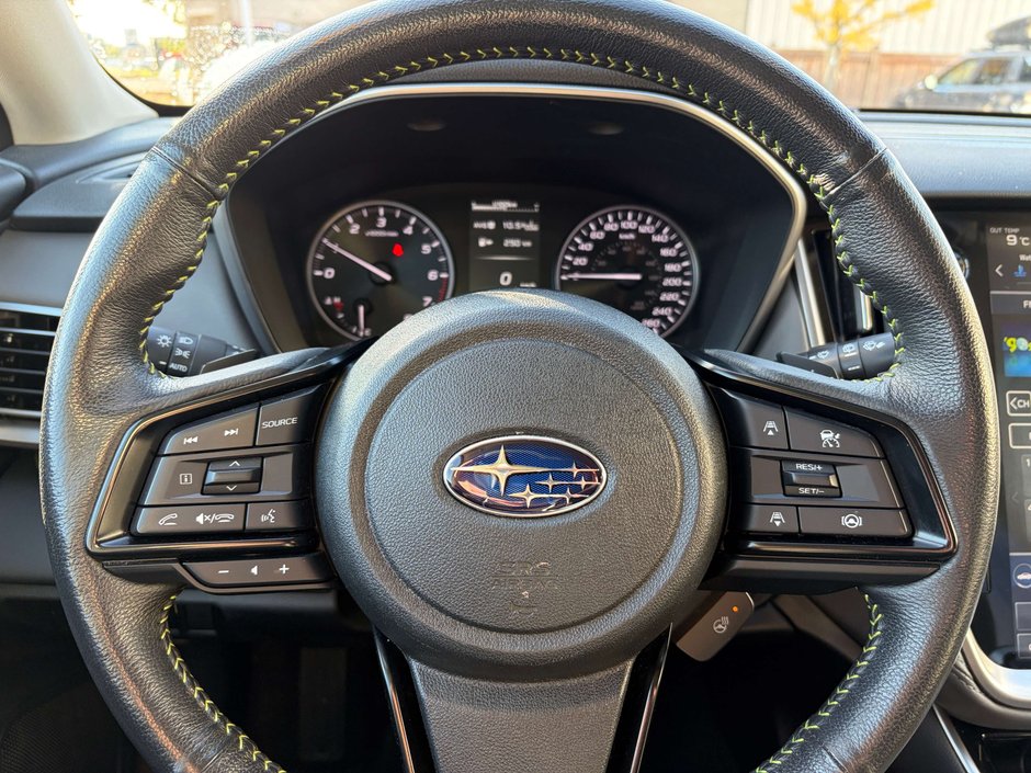2025 Subaru OUTBACK ONYX ONE OWNER | CLEAN CARFAX | 2.5L SUBARU BOXER ENGINE | 182-HP | AWD | EYESIGHT | CARPLAY