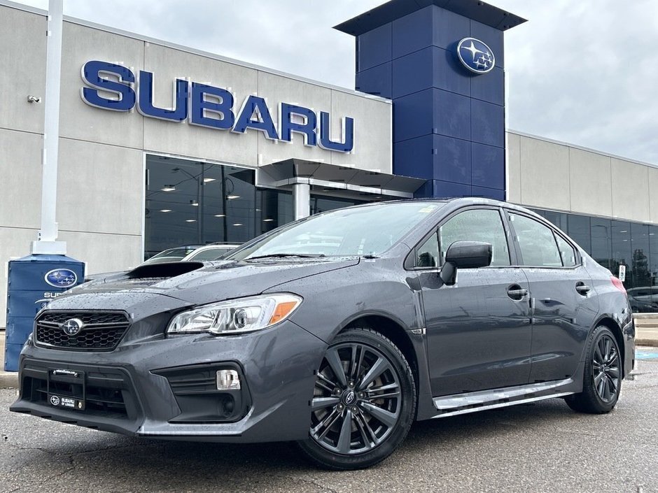 2020 Subaru WRX BASE NEW BRAKES | ONE OWNER | LOW KM | AWD | TURBO | HEATED SEATS | TOP SAFETY | BACKUP CAMERA