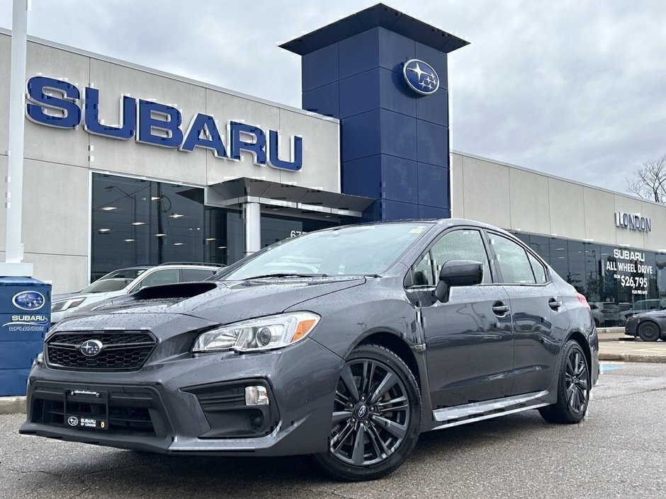 2020 Subaru WRX BASE NEW BRAKES | ONE OWNER | LOW KM | AWD | TURBO | HEATED SEATS | TOP SAFETY | BACKUP CAMERA