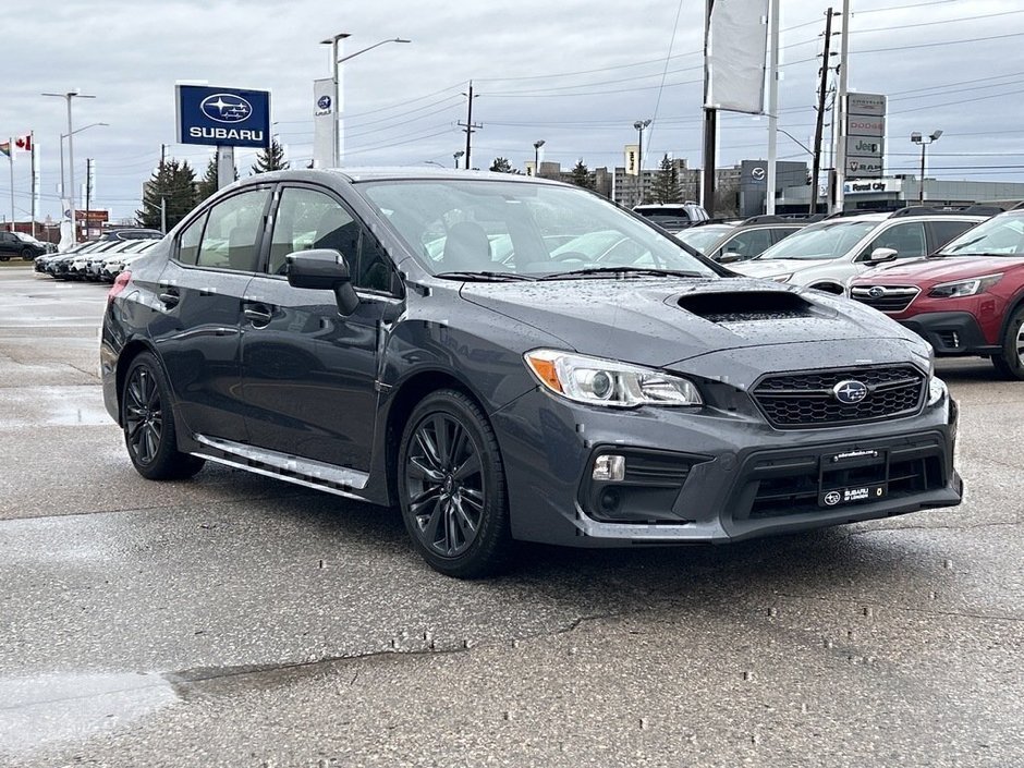 2020 Subaru WRX BASE NEW BRAKES | ONE OWNER | LOW KM | AWD | TURBO | HEATED SEATS | TOP SAFETY | BACKUP CAMERA