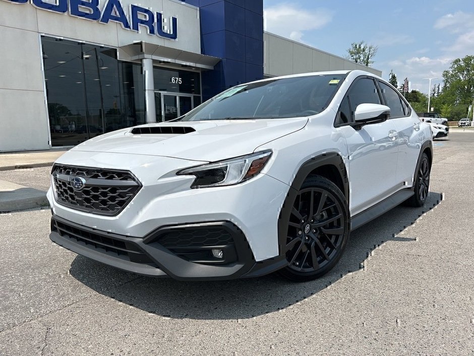 2022 Subaru WRX SPORT-TECH ONE OWNER | NO ACCIDENTS | FULLY LOADED | AWD | TURBO | GPS | SUNROOF | LED LIGHTS | HEATED SEATS