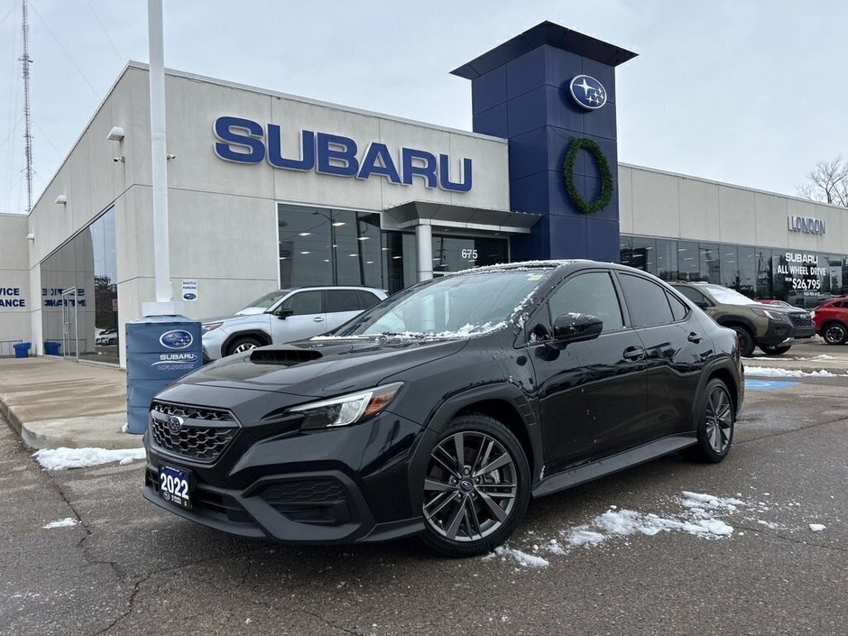 2022 Subaru WRX BASE ONE OWNER | LOW KM | NO ACCIDENTS | LEASE RETURN | AWD | TURBO | HEATED SEATS | APPLE CARPLAY