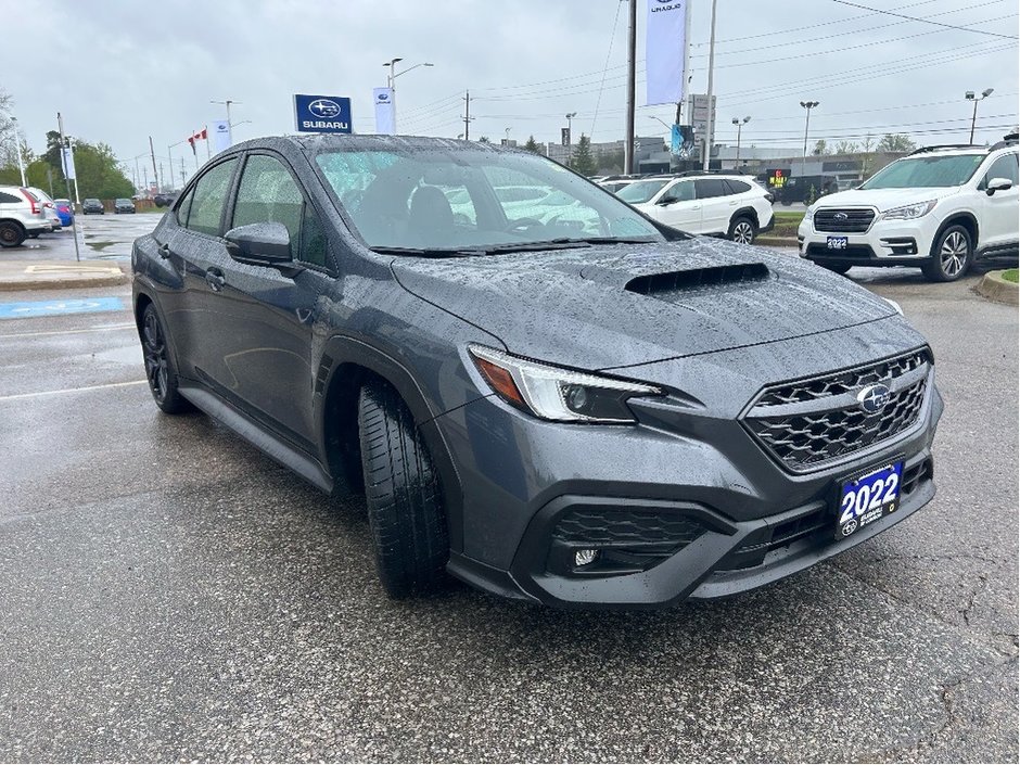 2022 Subaru WRX SPORT-TECH 2741 HP 2.4L TURBO | PERFORMANCE-TUNED SUSPENSION | NAVI | AWD