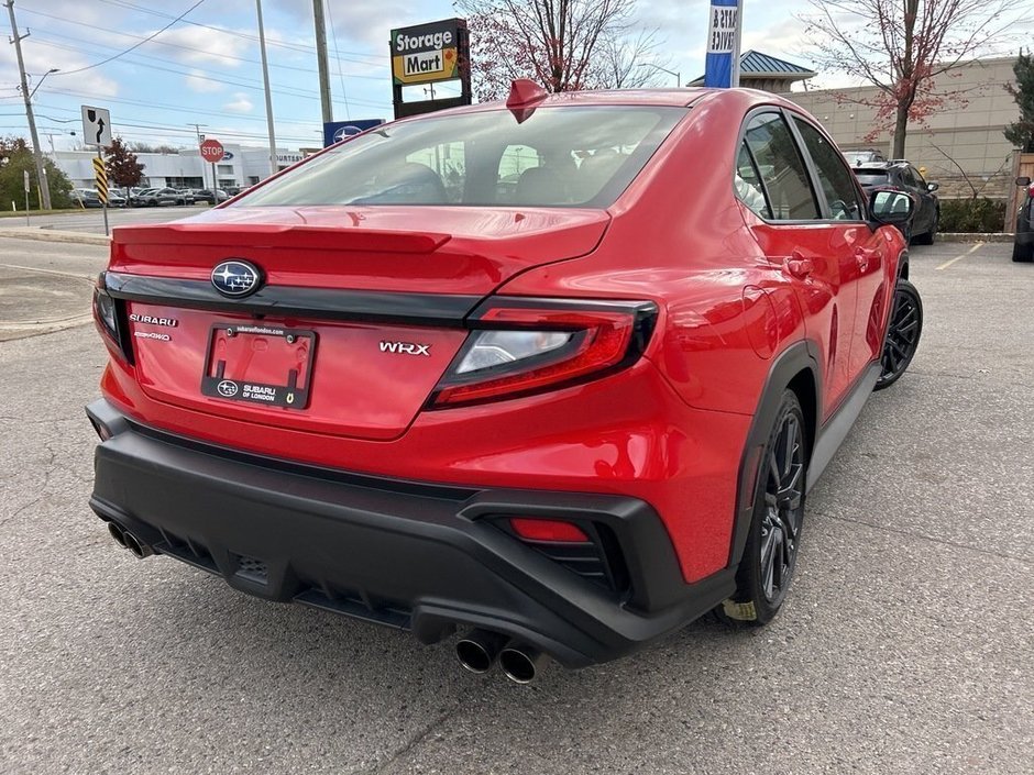 2023 Subaru WRX SPORT Red is for RACING!