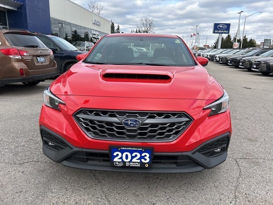 2023 Subaru WRX SPORT Red is for RACING!