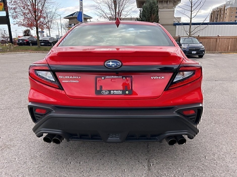2023 Subaru WRX SPORT MANUAL | 271 HP | SUNROOF | 18