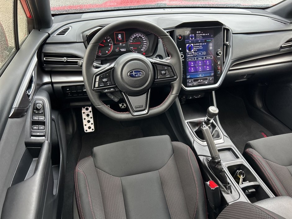 2023 Subaru WRX SPORT MANUAL | 271 HP | SUNROOF | 18