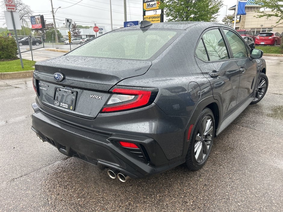 2023 Subaru WRX BASE 271 HP | SUNROOF | PUSH-BUTTON START | 17