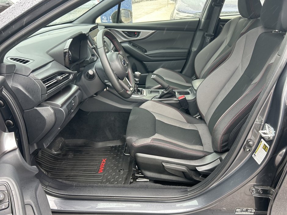 2023 Subaru WRX BASE 271 HP | SUNROOF | PUSH-BUTTON START | 17