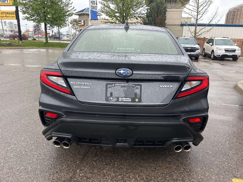 2023 Subaru WRX BASE 271 HP | SUNROOF | PUSH-BUTTON START | 17