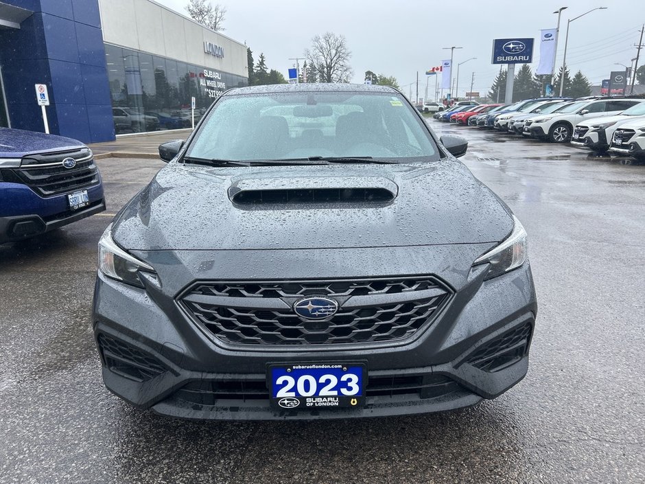 2023 Subaru WRX BASE 271 HP | SUNROOF | PUSH-BUTTON START | 17