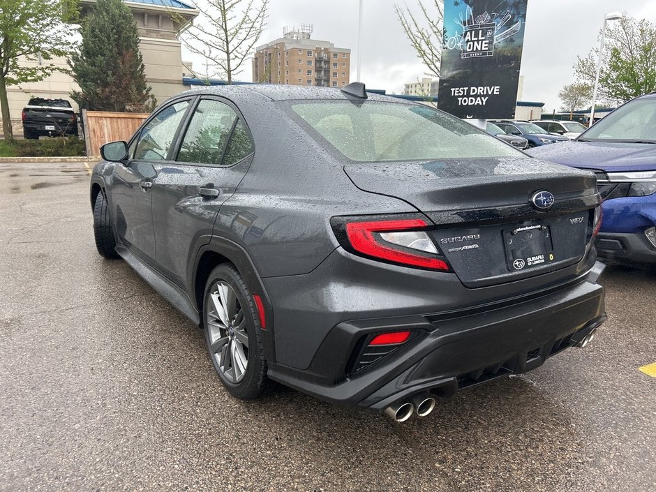 2023 Subaru WRX BASE 271 HP | SUNROOF | PUSH-BUTTON START | 17