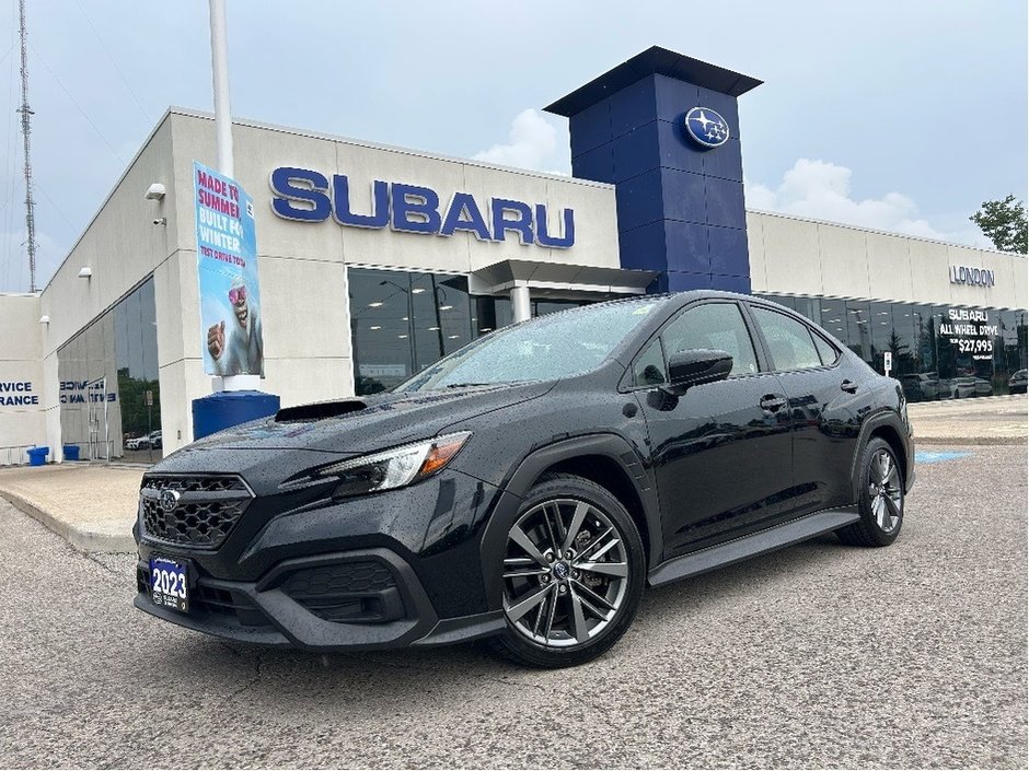 2023 Subaru WRX BASE LOW MILEAGE | DEALER SERVICED | 271 HP 2.4L | ALLOYS | AMAZING CAR