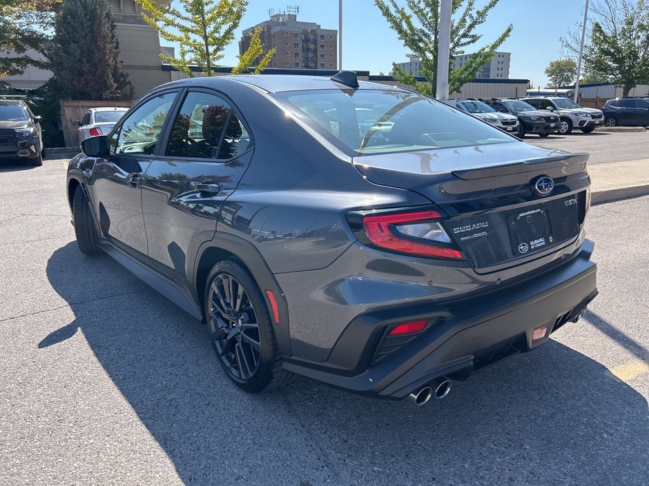 2023 Subaru WRX SPORT-TECH EYESIGHT (SPT) | PERFORMANCE TRANSMISSION | AWD | 271 HP | ULTRASUEDE TRIMMED SEATS