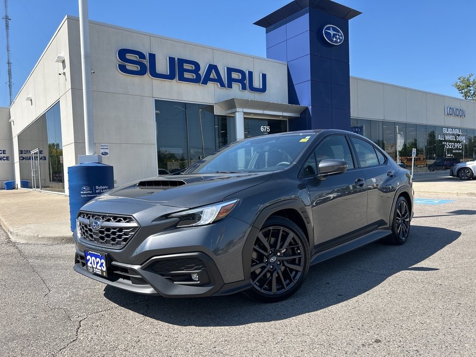 Subaru WRX SPORT-TECH 2023