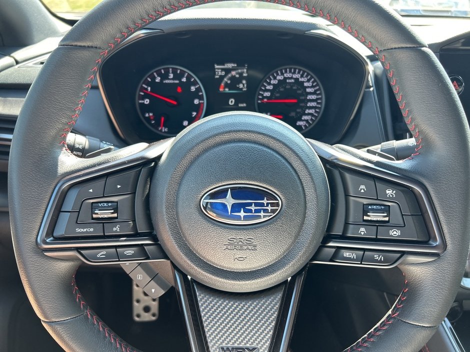 2023 Subaru WRX SPORT-TECH EYESIGHT (SPT) | PERFORMANCE TRANSMISSION | AWD | 271 HP | ULTRASUEDE TRIMMED SEATS