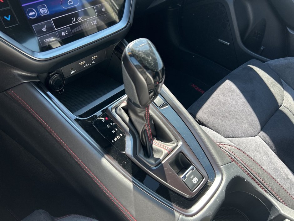 2023 Subaru WRX SPORT-TECH EYESIGHT (SPT) | PERFORMANCE TRANSMISSION | AWD | 271 HP | ULTRASUEDE TRIMMED SEATS