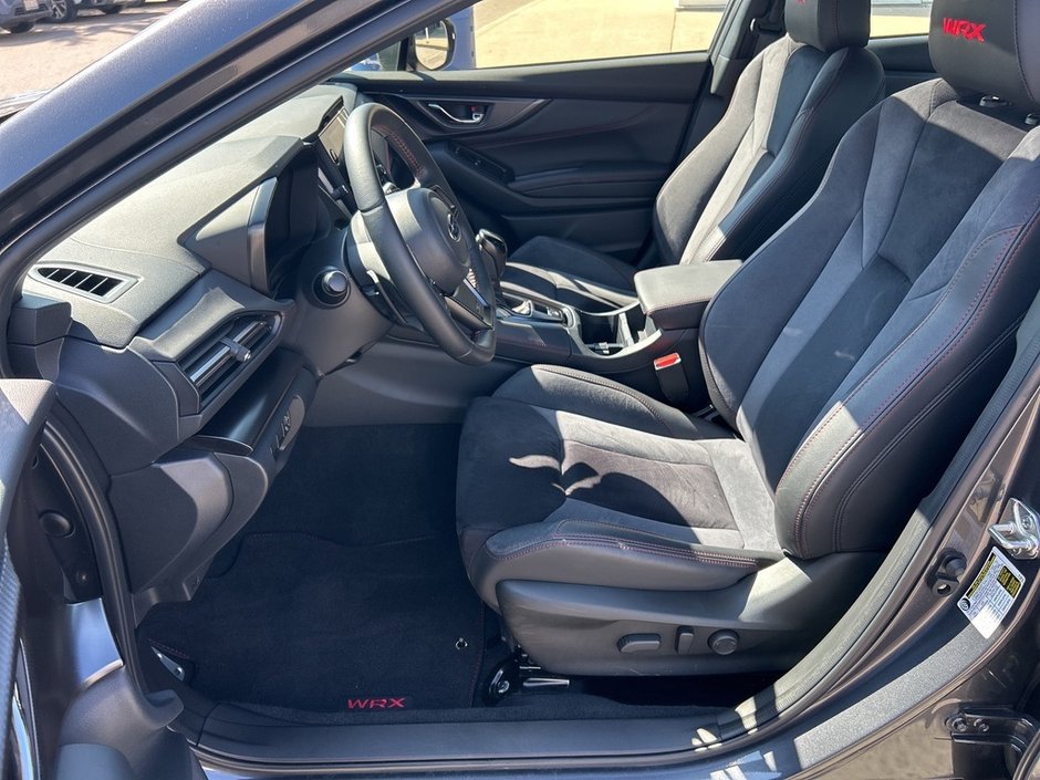 2023 Subaru WRX SPORT-TECH EYESIGHT (SPT) | PERFORMANCE TRANSMISSION | AWD | 271 HP | ULTRASUEDE TRIMMED SEATS