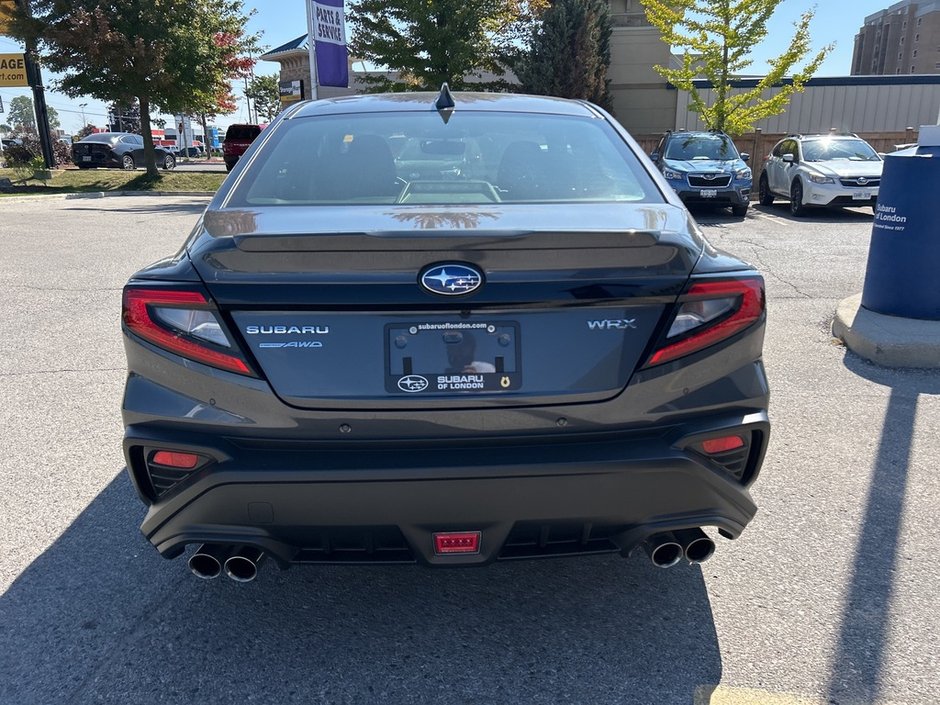 2023 Subaru WRX SPORT-TECH EYESIGHT (SPT) | PERFORMANCE TRANSMISSION | AWD | 271 HP | ULTRASUEDE TRIMMED SEATS