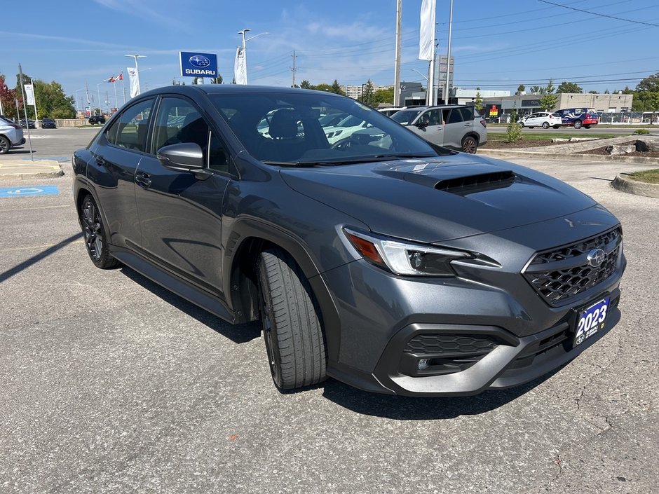 2023 Subaru WRX SPORT-TECH EYESIGHT (SPT) | PERFORMANCE TRANSMISSION | AWD | 271 HP | ULTRASUEDE TRIMMED SEATS