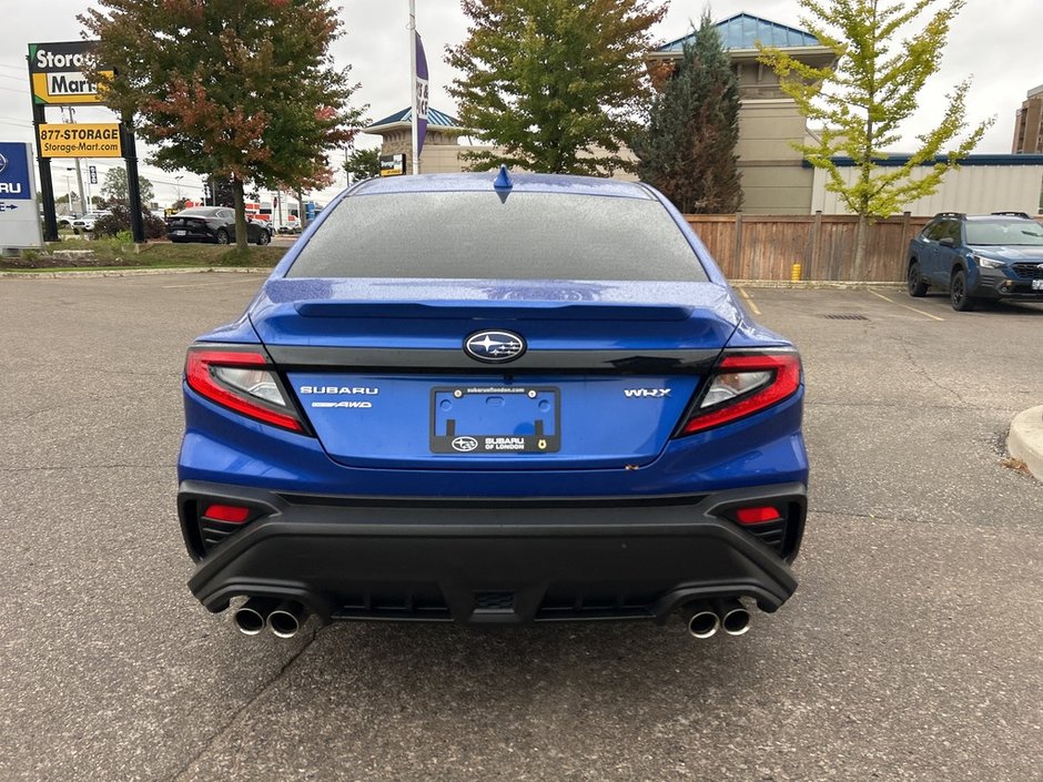 2024 Subaru WRX RS RS 6MT | APPLE CARPLAY | QUAD-TIP EXHAUST | RS PERFORMANCE-TUNED SUSPENSION | EYESIGHT TECH