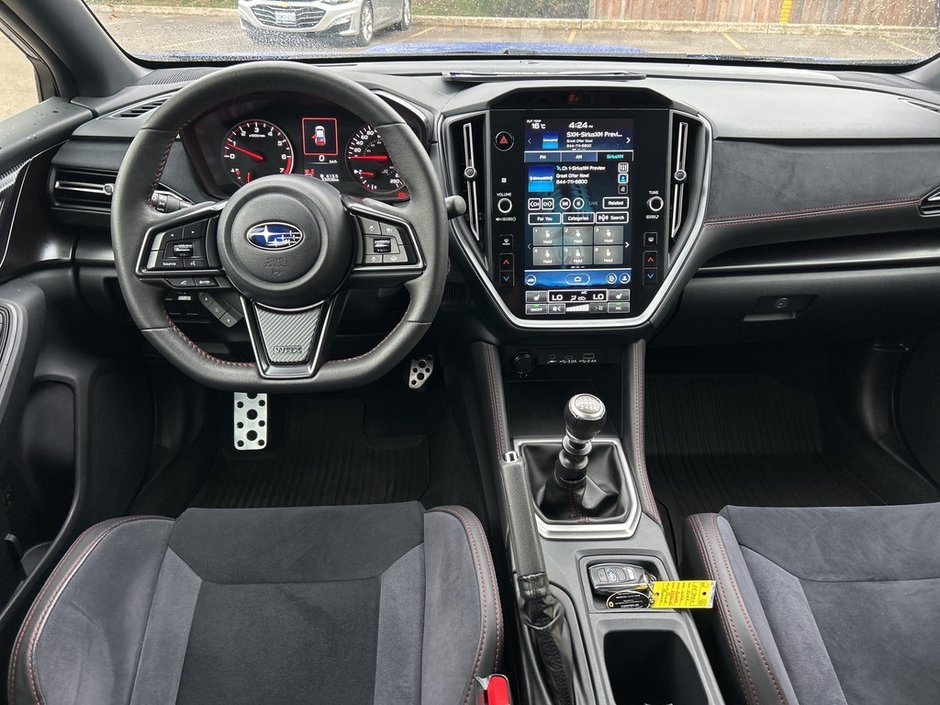 2024 Subaru WRX RS RS 6MT | APPLE CARPLAY | QUAD-TIP EXHAUST | RS PERFORMANCE-TUNED SUSPENSION | EYESIGHT TECH