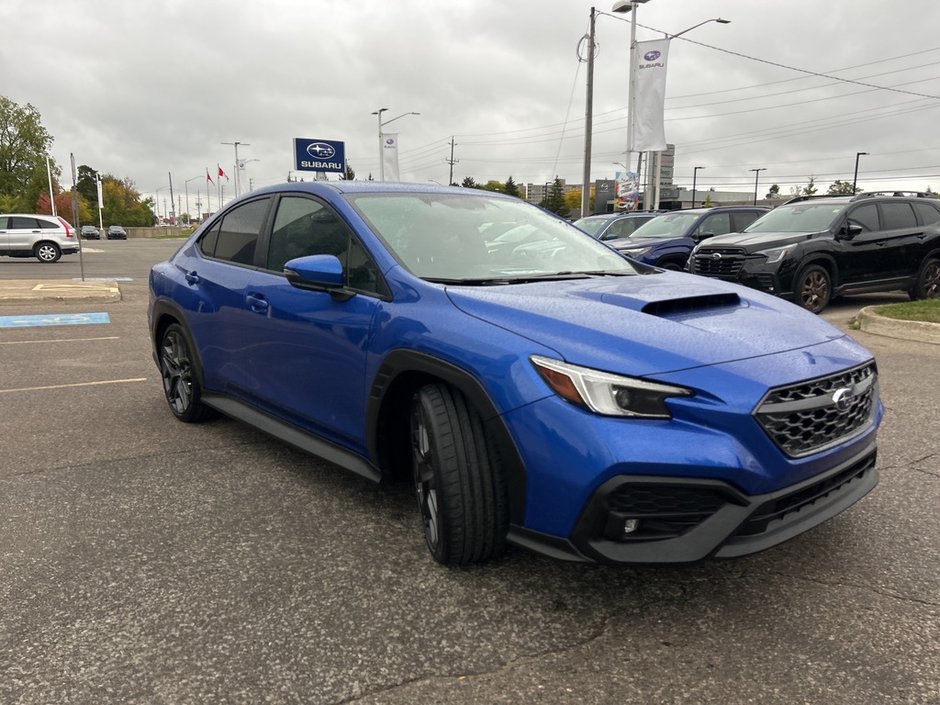 2024 Subaru WRX RS RS 6MT | APPLE CARPLAY | QUAD-TIP EXHAUST | RS PERFORMANCE-TUNED SUSPENSION | EYESIGHT TECH
