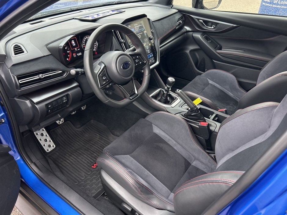 2024 Subaru WRX RS RS 6MT | APPLE CARPLAY | QUAD-TIP EXHAUST | RS PERFORMANCE-TUNED SUSPENSION | EYESIGHT TECH