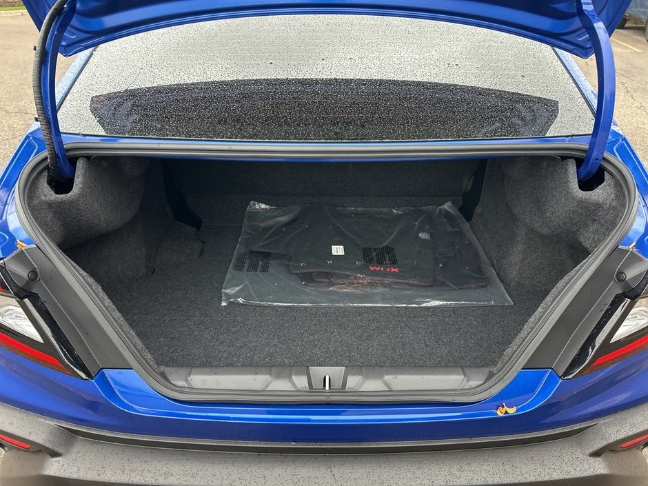 2024 Subaru WRX RS RS 6MT | APPLE CARPLAY | QUAD-TIP EXHAUST | RS PERFORMANCE-TUNED SUSPENSION | EYESIGHT TECH